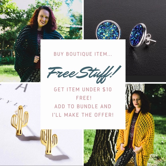 FINAL PRICE! 1 LEFT!✨Minimalist cactus earrings - Picture 7 of 7